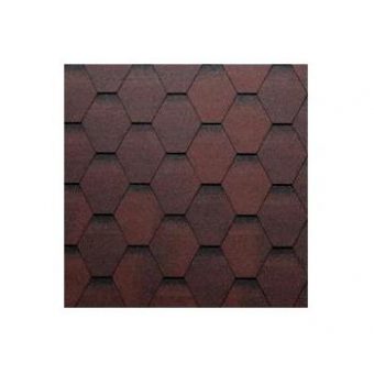 TEGOLA ECO ROOF HEXAGONAL 209 RED