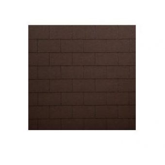 TEGOLA ECO ROOF RESTANGULAR 032 MIXED BROWN