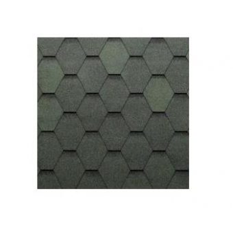 TEGOLA ECO ROOF HEXAGONAL 078 MIXED GREEN