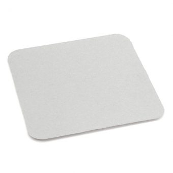 Průhledná korundová protiskluzová páska (dlaždice) FLOMA Super - 14 x 14 cm tloušťka 1 mm