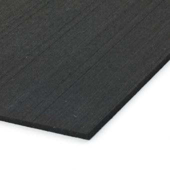 Černá podlahová guma (deska) FLOMA IceFlo SF1100 - 200 x 100 x 0,8 cm