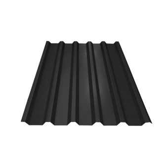 Trapézový plech BRAVO T35 - 1078x2000 mm, RAL 9005