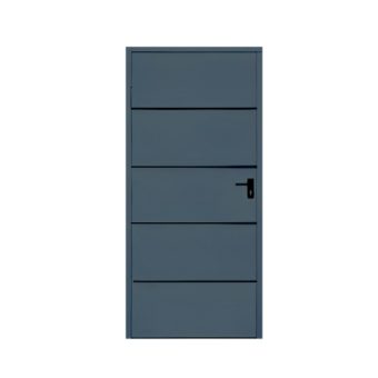 Dveře 950x2000 z lamel, v hliníkovém rámu, woodgrain, decocolor