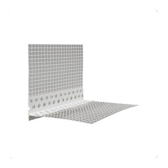 Okenní profil LT plast PVC 100 × 100 mm (2 m)