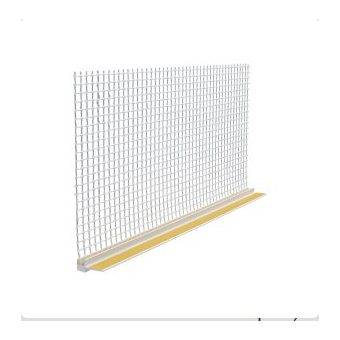 Okenní profil s tkaninou 6 × 100 mm (2,4 m)