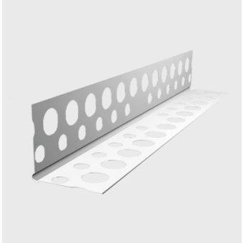 Rohový profil PVC zaoblený LP 2,5m