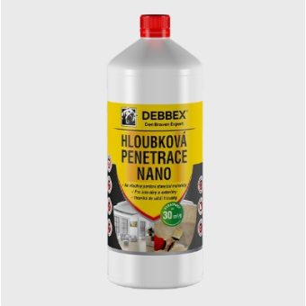 Den braven hloubková penetrace NANO 1 l