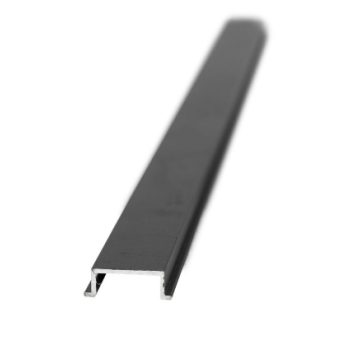 ALUPASS Krycí lišta sloupku 1830x20,6x19,8 RAL 7016 CLASSIC