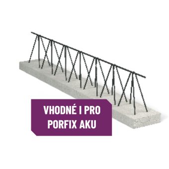 STROPNÍ NOSNÍK PORFIX - 7800mm