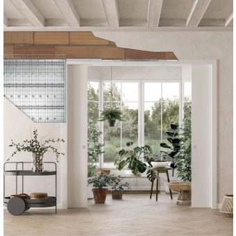 ECLISSE CLASSIC dvoukřídlé do zdiva 70+70x197 cm