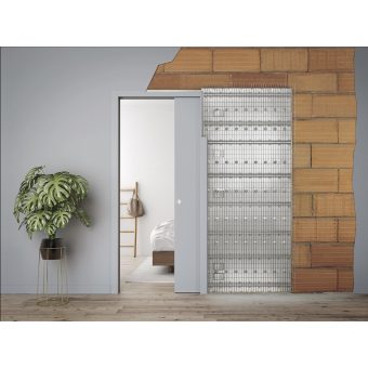 ECLISSE CLASSIC LUCE jednokřídlé do zdiva 110x197 cm