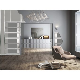 ECLISSE CLASSIC LUCE dvoukřídlé do SDK elektro 2 kapsy 90+90x210 cm