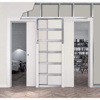 ECLISSE CLASSIC ZÁKRYT do SDK 60+60x197 cm tl. 22,5 cm
