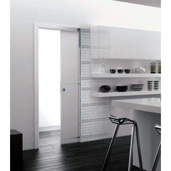 ECLISSE CLASSIC EWOLUTO jednokřídlé do zdiva 60x197 cm tl. 15,0 cm