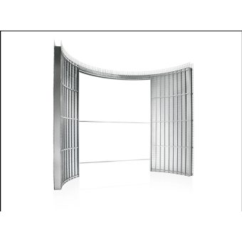 ECLISSE CLASSIC CIRKULÁR dvoukřídlé do SDK 60+60x210 cm tl. 12,5 cm