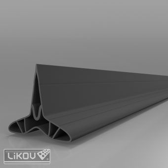 LIKOV Dilatační lišta do betonu 40/3000