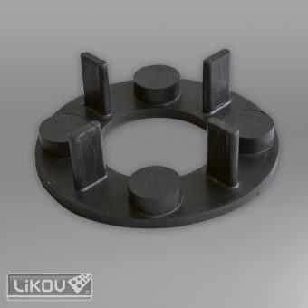 LIKOV Terč pod dlažbu gumový 120 x 15mm s pevnou spárou 5,5mm
