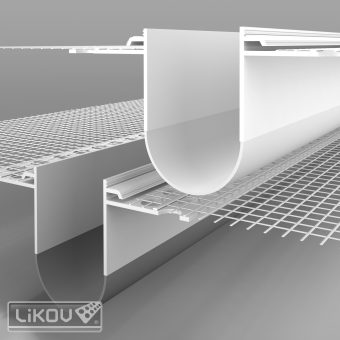 LIKOV LD-NH P PVC 06 2500/VERTEX/lišta dilatační průběžná 2D - malé balení