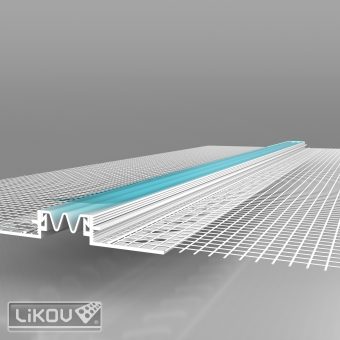 LIKOV LD-W56 UNI 8,5/25/2000/VERTEX/lišta dilatační univerzální 3D