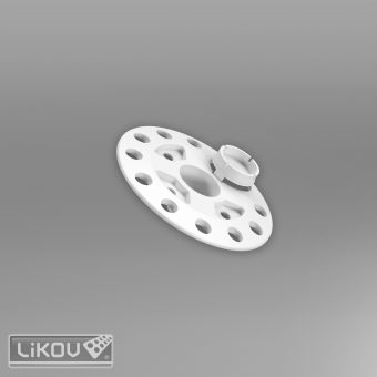 LIKOV KC 60 přídavný talíř se záslepkou Koelner