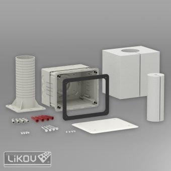 LIKOV KUZ-VI elektroinstalační krabice pro ETICS