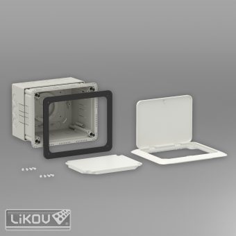 LIKOV KUZ-VO elektroinstalační krabice pro ETICS