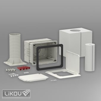 LIKOV KUZ-VOI elektroinstalační krabice pro ETICS