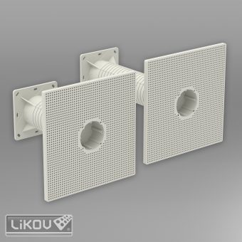 LIKOV MDZ-XL 238x238/200mm montážní deska pro ETICS