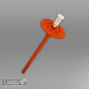 LIKOV SPIT PTH-KZ 08/295/fasádní hmoždinka/kovový trn