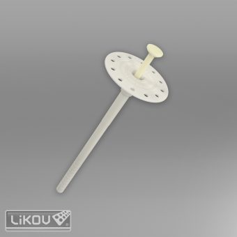LIKOV EJOT H3 08/175/fasádní hmoždinka/plastový trn/flexibilní talíř