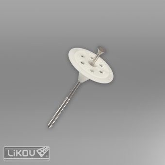 LIKOV ejotherm STR H 06/120/izolační talířek s vrutem