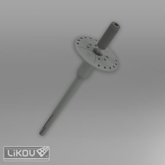 LIKOV R-TFIX-S 08/315/fasádní hmoždinka/kovový šroub