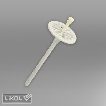 LIKOV LTX 10/200/fasádní hmoždinka/plastový trn