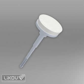 LIKOV eco-drive S 08/250/fasádní hmoždinka/kovový šroub/integrovaná EPS zátka
