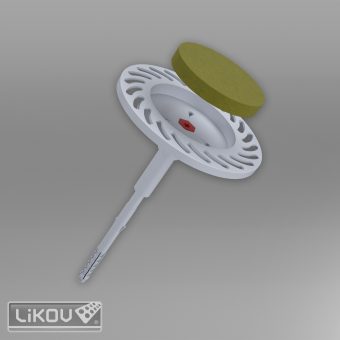 LIKOV eco-drive W 08/350/fasádní hmoždinka/kovový šroub/MW zátka