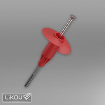 LIKOV GECKO U8 spirálová hmoždinka s kovovým šroubem