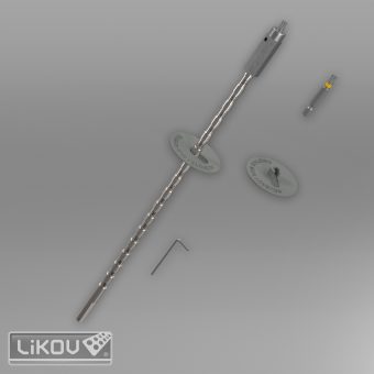 LIKOV GECKO U8 tool/montážní nástroj