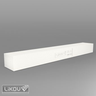 LIKOV LM-K 100/140/1000 montážní hranol EPS tvrzený