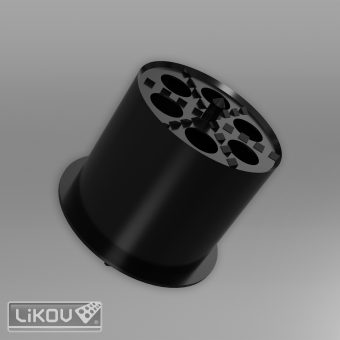 LIKOV Eco-Fix MZ průměr 90/80mm frézka plastová