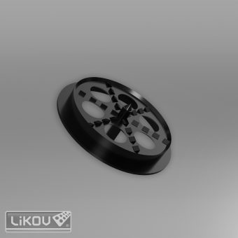 LIKOV Eco-Fix R průměr 90/10mm frézka plastová