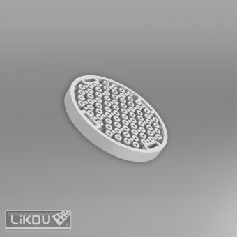LIKOV Eco-Fix R průměr 90/10mm montážní terč PP