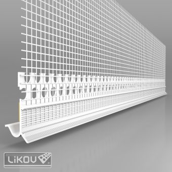 LIKOV LE-G 05/2500/VERTEX/lišta nalepovací okapnicová - malé balení