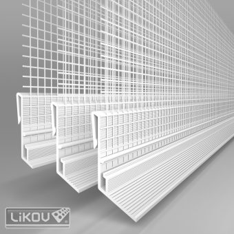 LIKOV LE-V 06/2500/VERTEX/lišta napojovací okapnicová