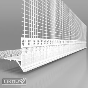 LIKOV LTDU 2500/VERTEX/lišta s nepřiznanou okapnicí