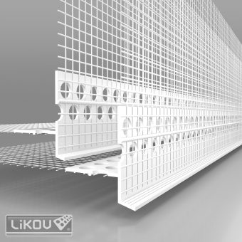 LIKOV LTHU 2000/VERTEX/lišta s nepřiznanou okapnicí
