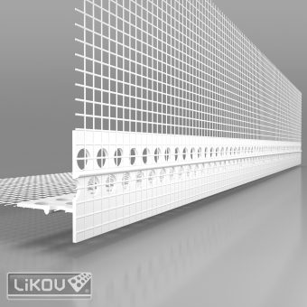 LIKOV LTU 2000/VERTEX/lišta s nepřiznanou okapnicí