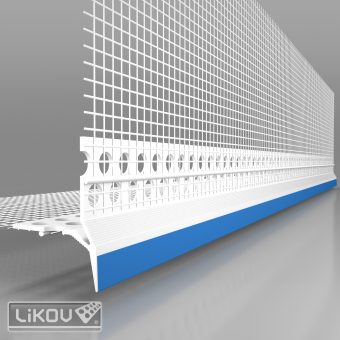 LIKOV VLTU 2000/VERTEX/lišta s přiznanou okapnicí