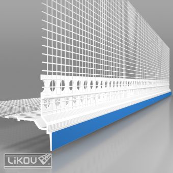 LIKOV VLTU-2H 2000/VERTEX/lišta s přiznanou okapnicí