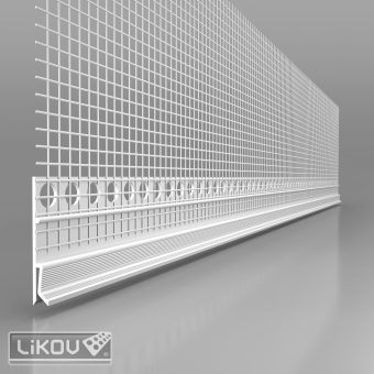 LIKOV LX-H 2000/VERTEX/lišta parapetní napojovací flexibilní