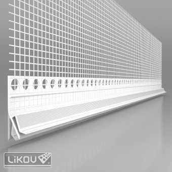 LIKOV LX-H2 FLEX lišta parapetní napojovací